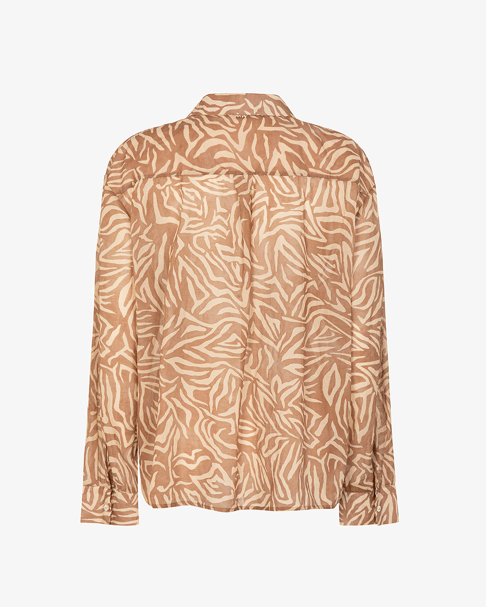 Markup Donna Camicie & Bluse Camicia in mussola stampa zebra camicia zebra