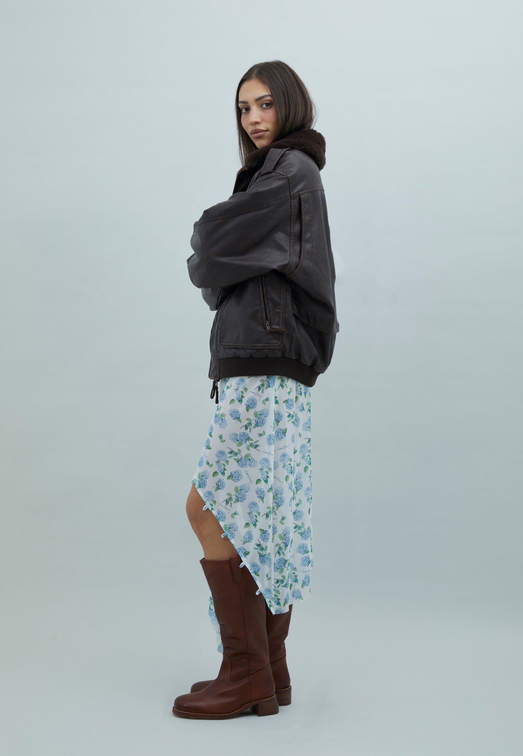 House Of Sunny Women's Jackets THE CRUISE FLIGHT JACKET giacca bomber oversize