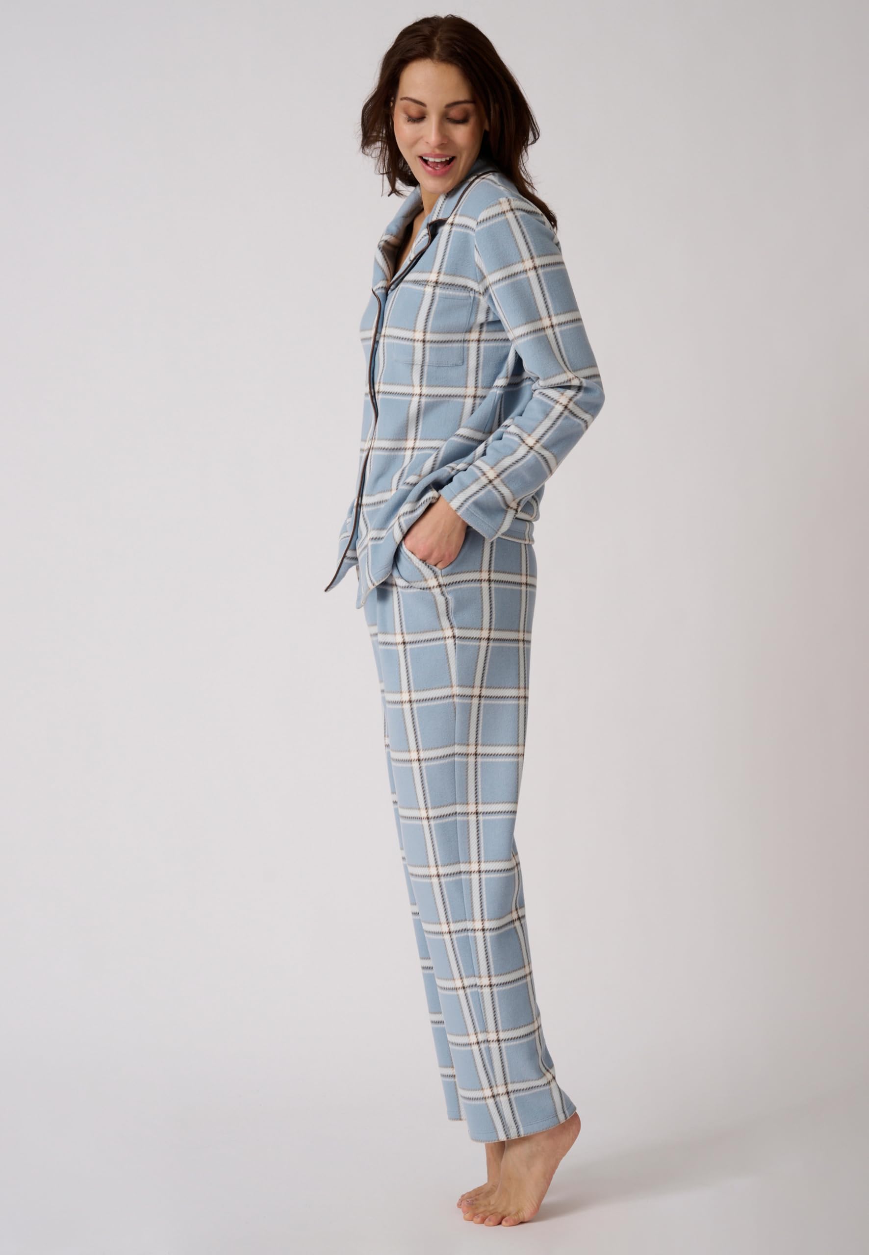 Damart Homewear Thermolactyl pigiama da donna in pile