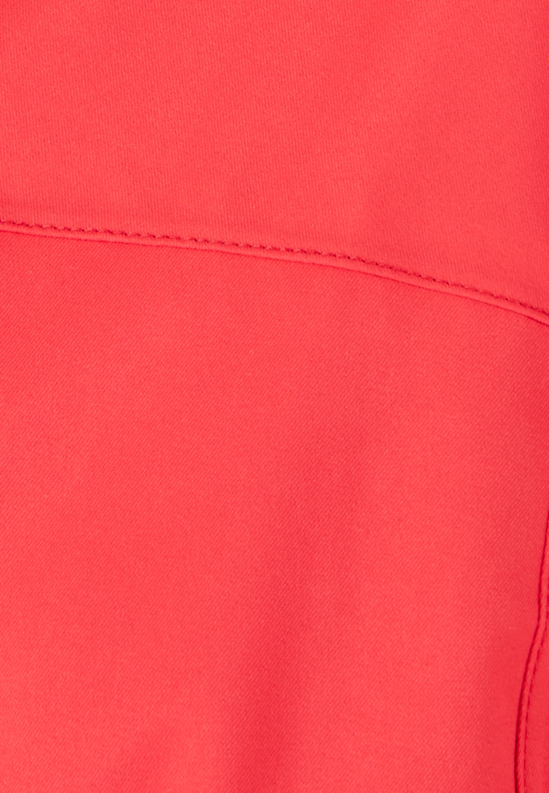 Damart Prêt-à-porter Parka corta RainProtect rossa