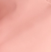 Kenneth Cole Reaction Clothing Stretch Lace Front Drape Mock Neck Tank top pizzo rosa