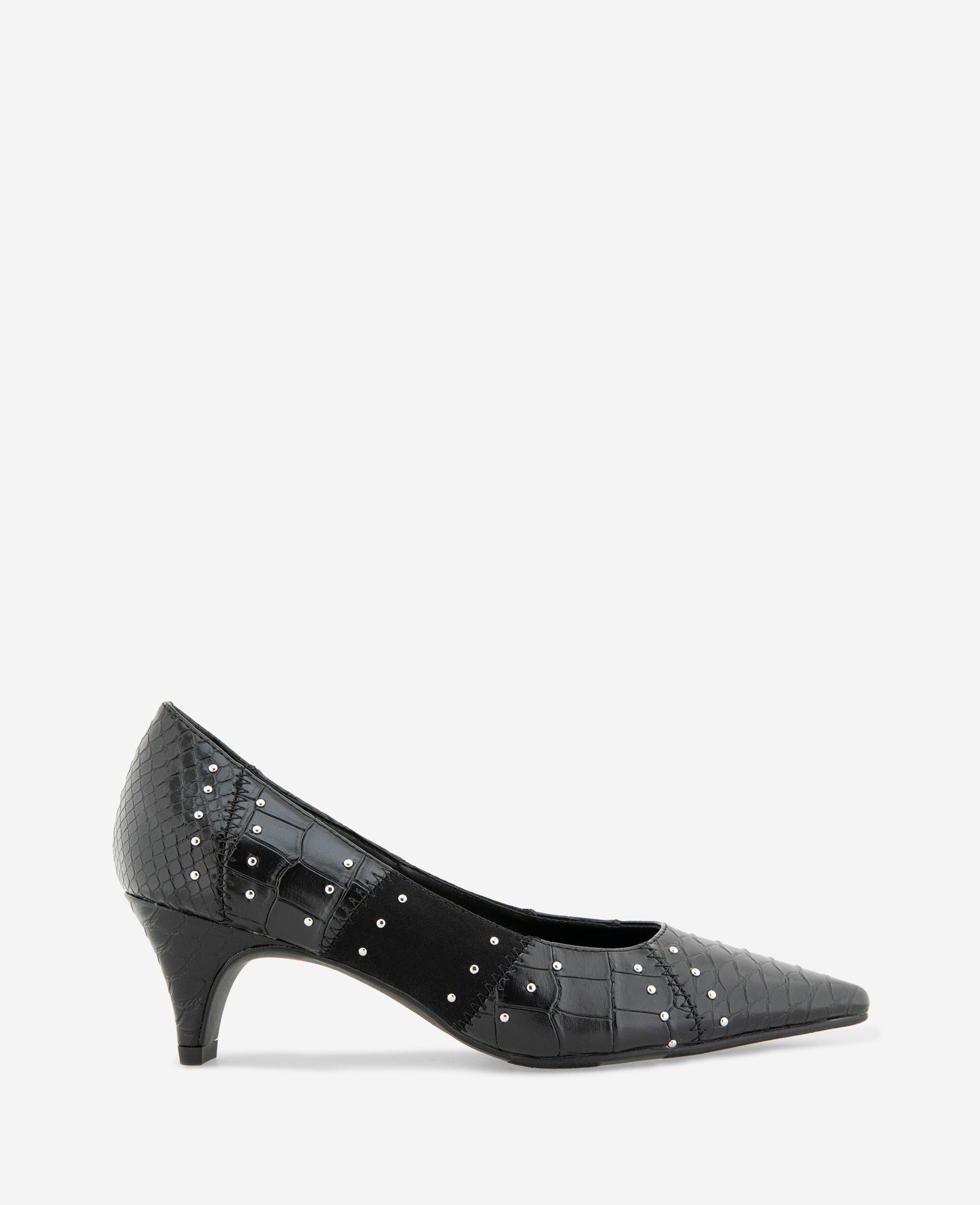 Kenneth Cole Reaction Mandy Studded Pump décolleté Black Croco