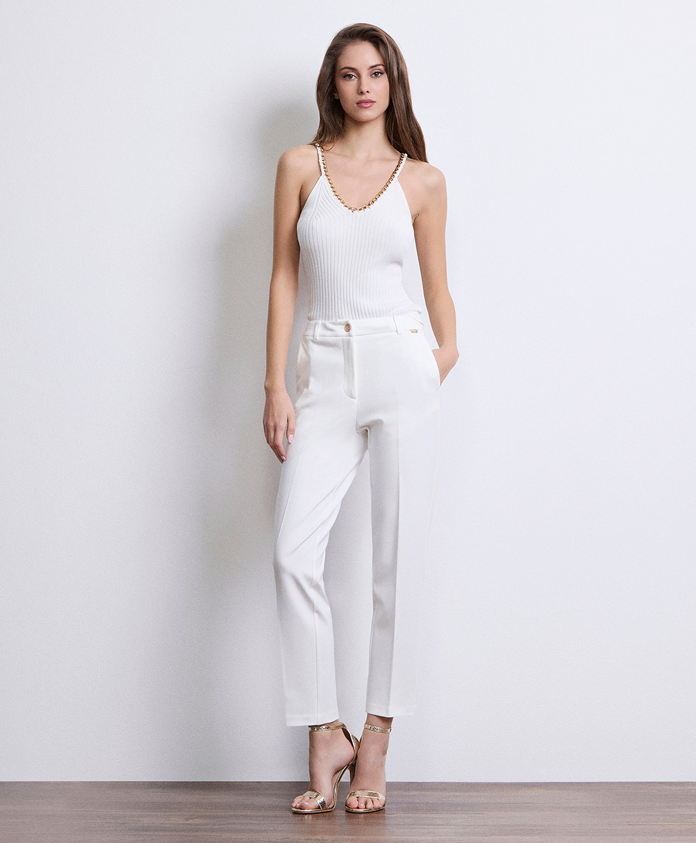 Markup Donna Camicie & Bluse Top a coste top
