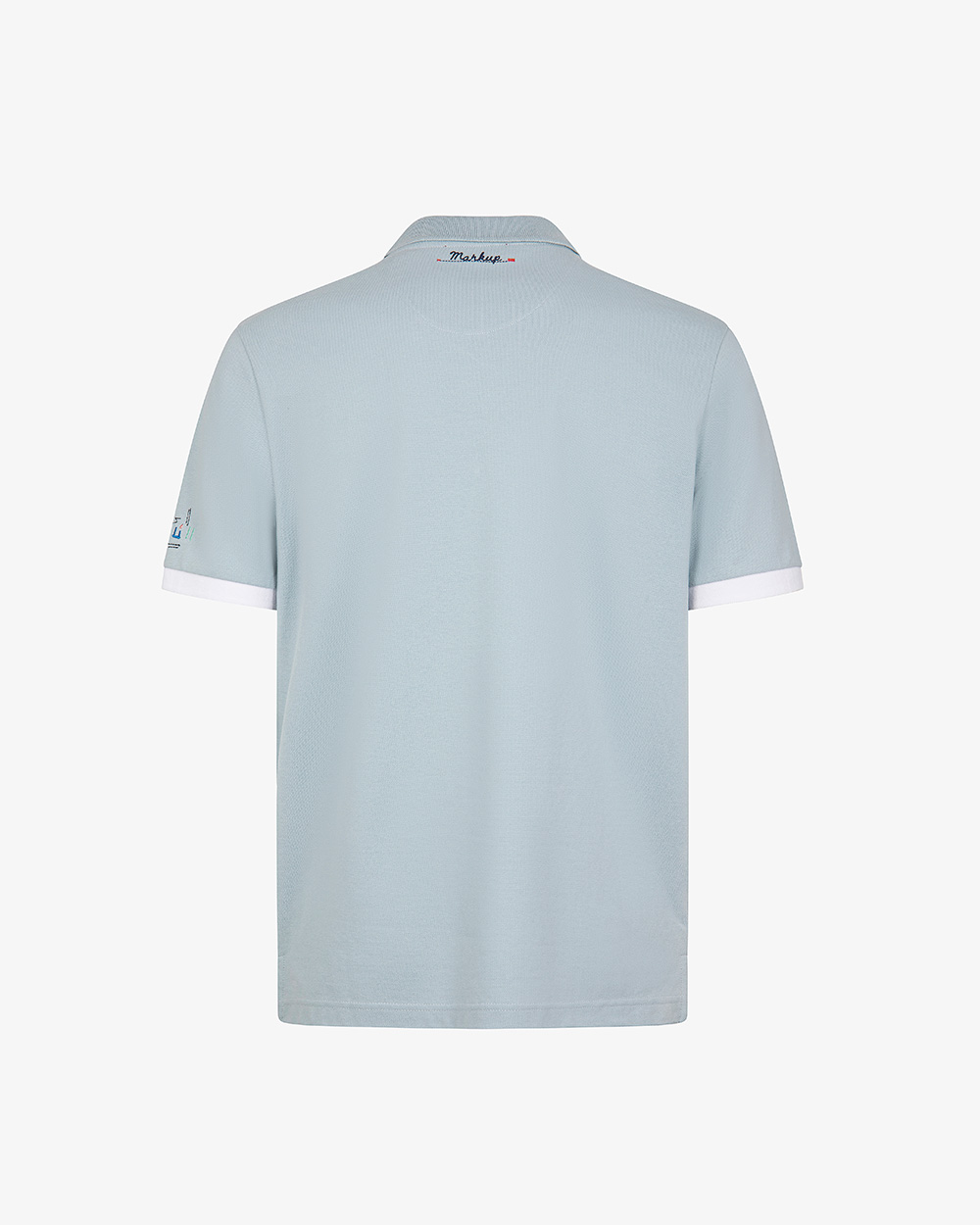 Markup Uomo Felpe & T-shirt Polo mezza manica piquet con ricami