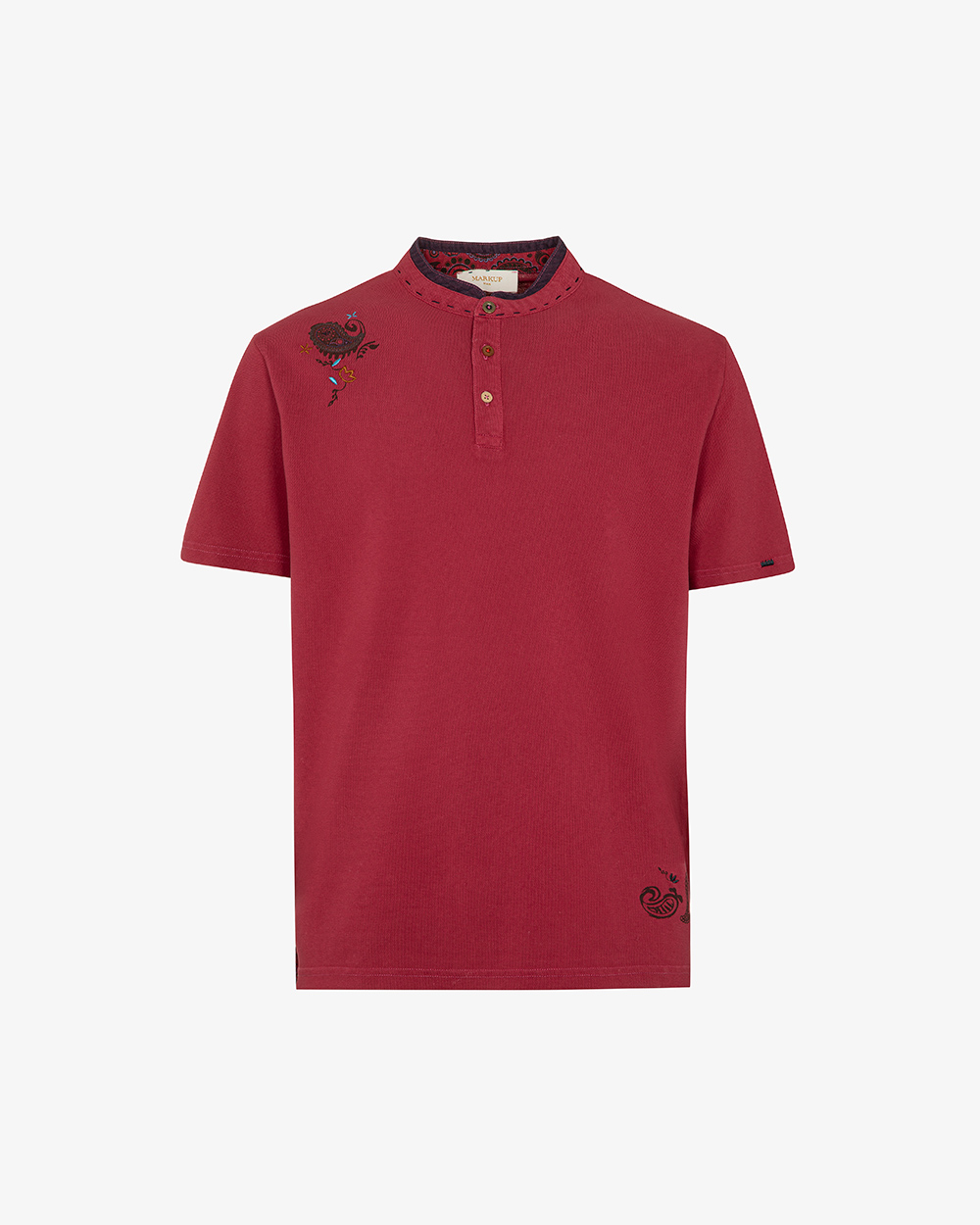 Markup Uomo Felpe & T-shirt Serafino in jersey maglia