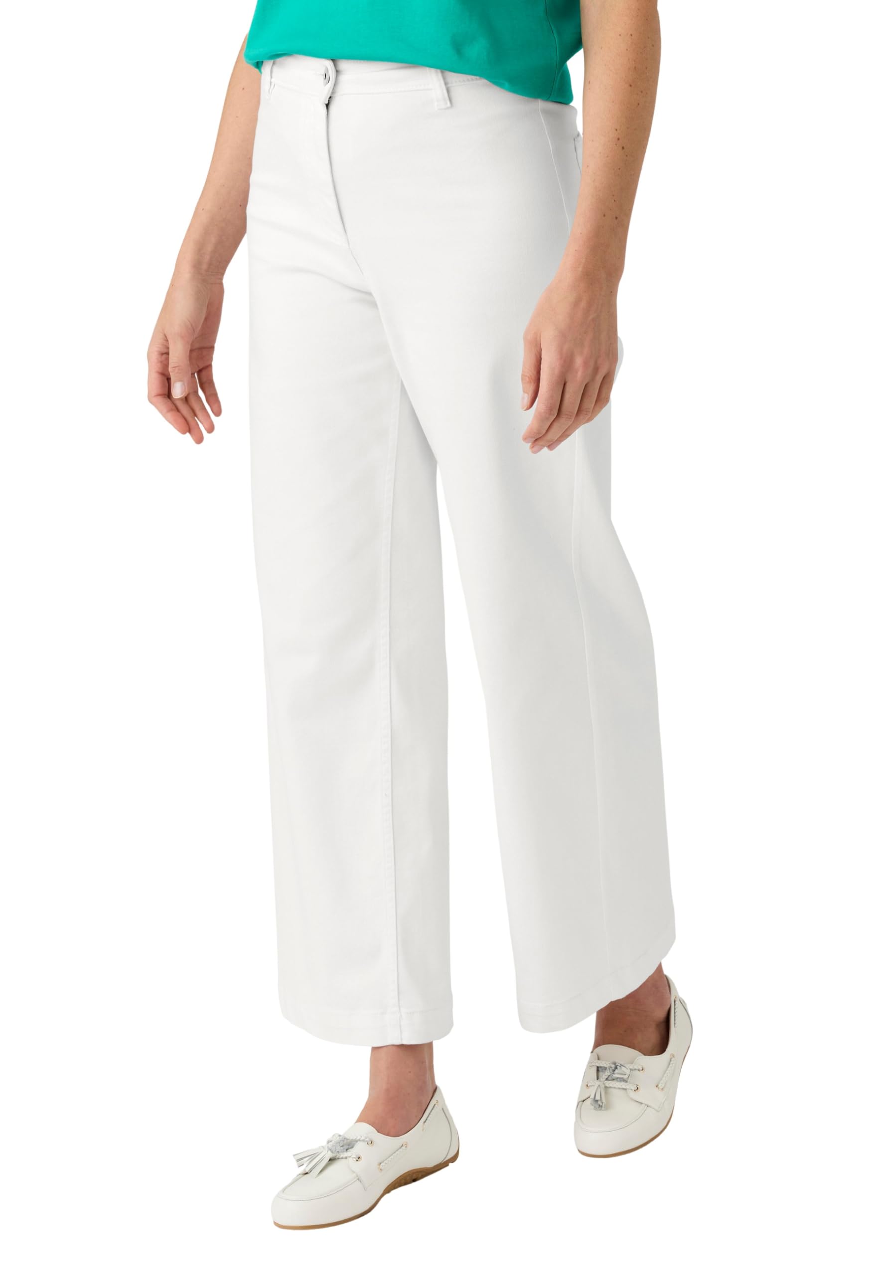 Damart Prêt-à-porter Pantaloni 7/8th Large pantaloni taglia 50