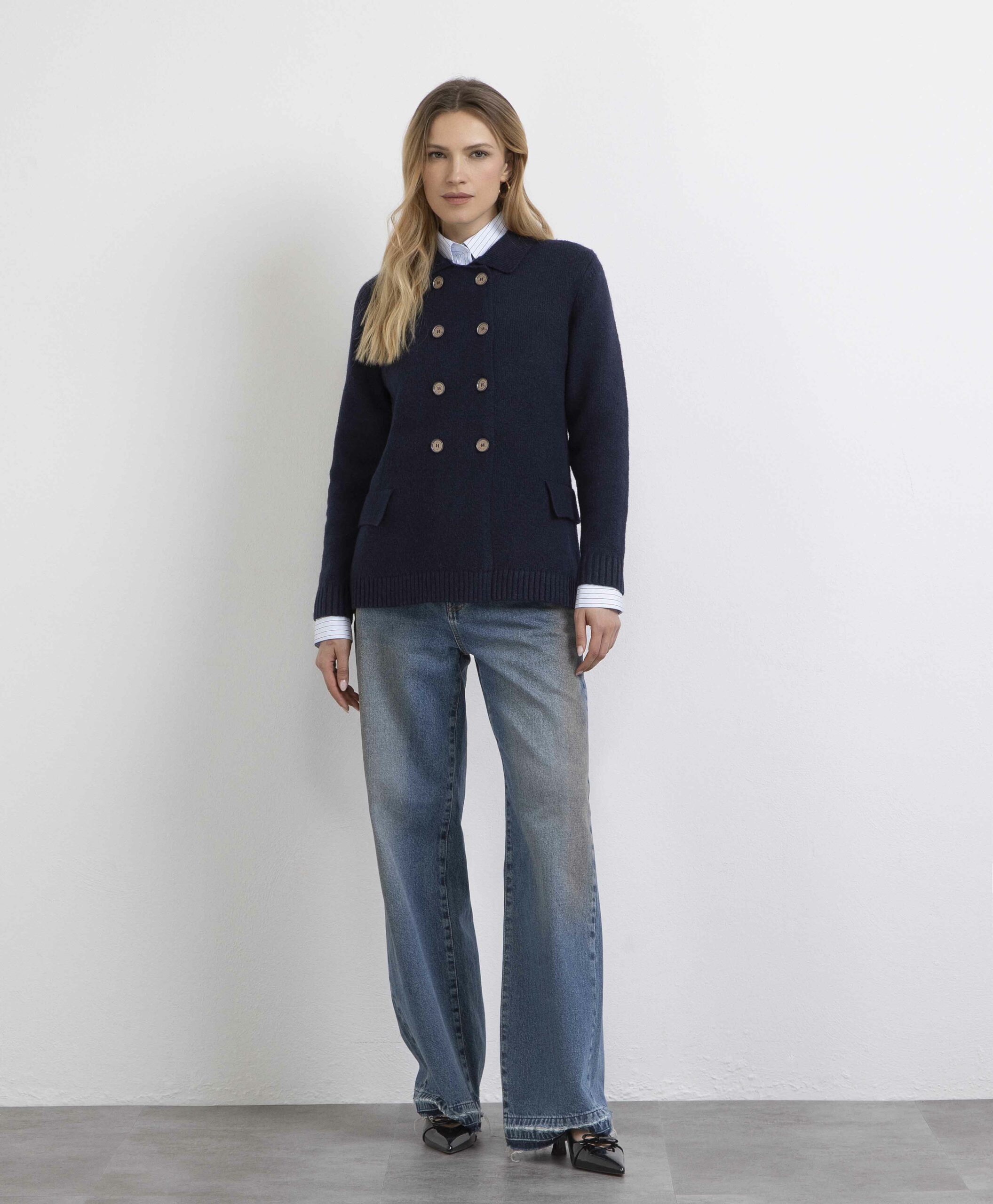 Markup Donna Giacche & Giubbotti Giacca doppiopetto bottoni