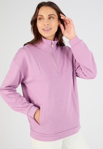 Damart Thermolactyl Felpa a maglia interlock termica felpa donna 38-44