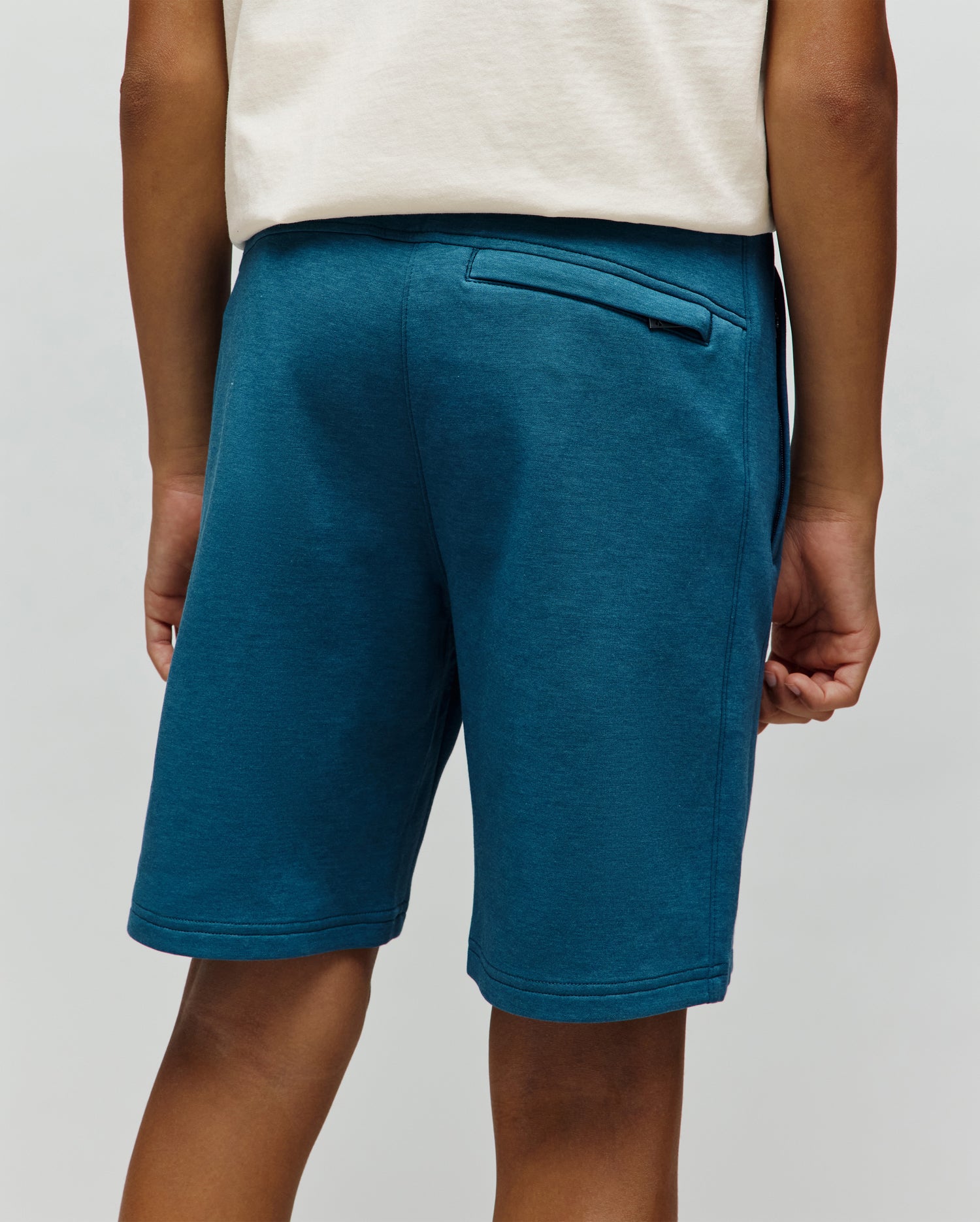 Psycho Bunny Kids Bottoms Barry Modal Short pantaloncini blu in cotone modal