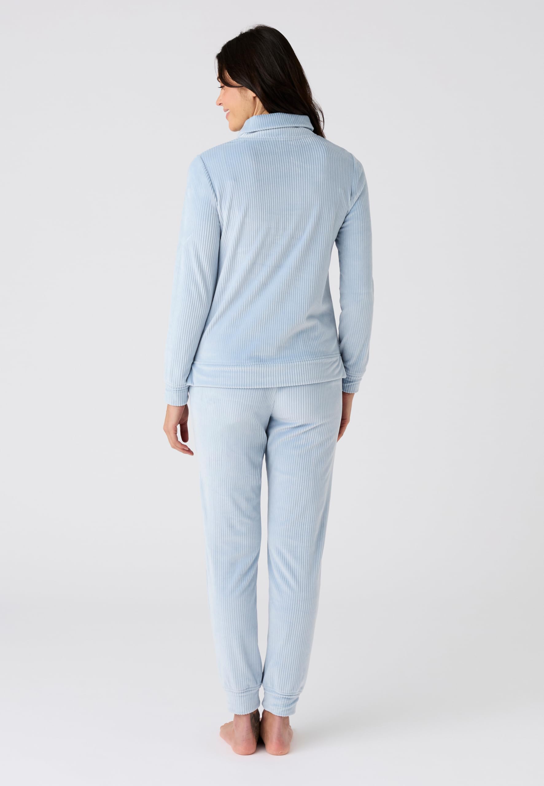 Damart Homewear Thermolactyl pigiama donna M velluto a costine