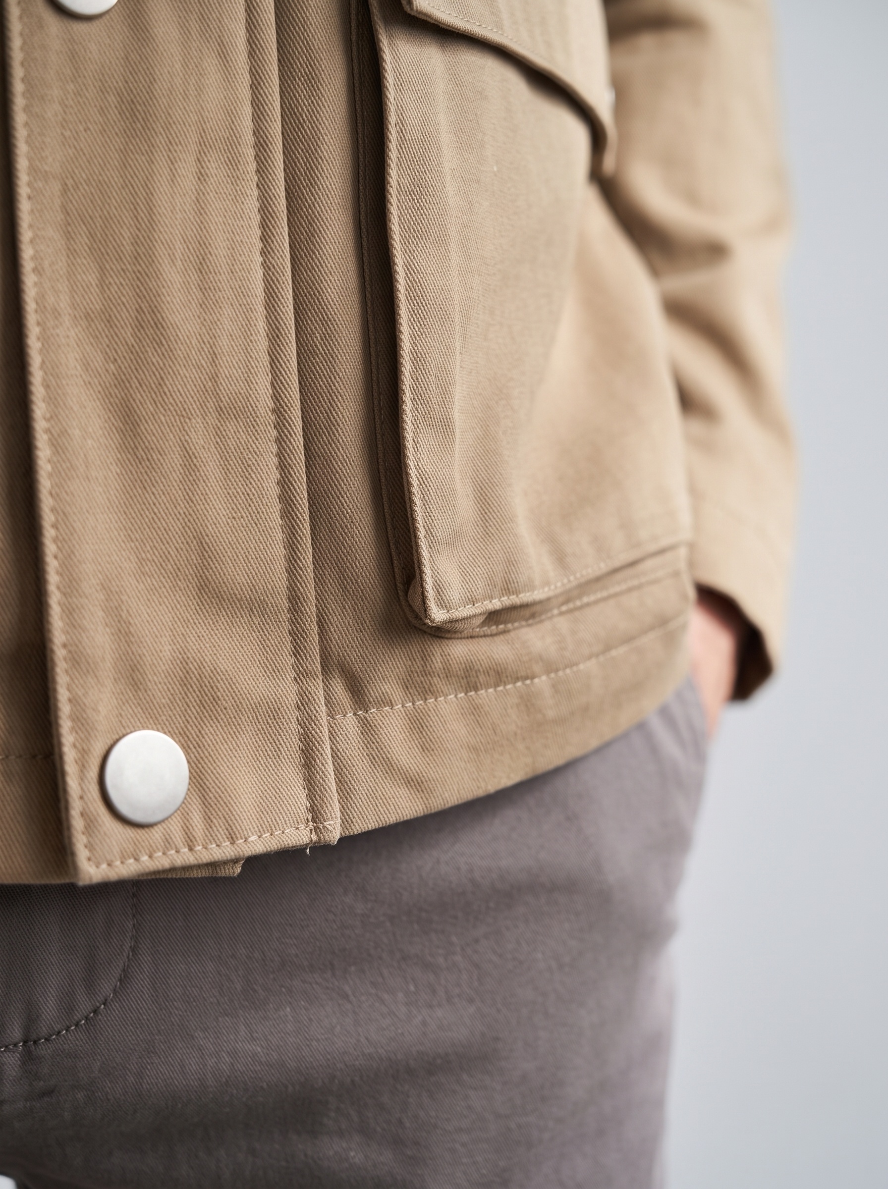 Markup Uomo Giacche & Giubbotti FIELD JACKET COTONE giacca in cotone