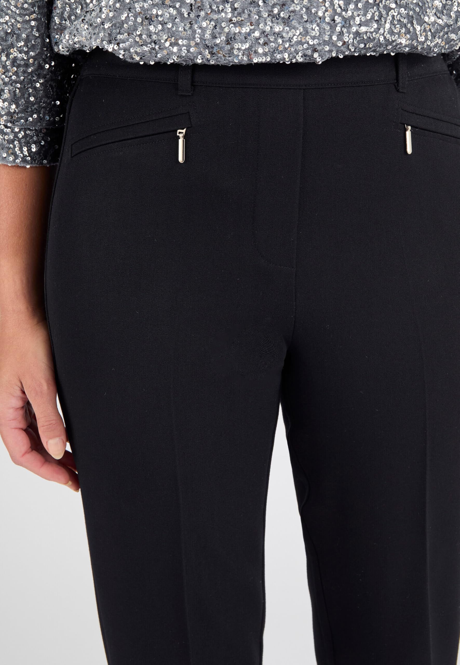 Damart Prêt-à-porter pantaloni dritti classici donna