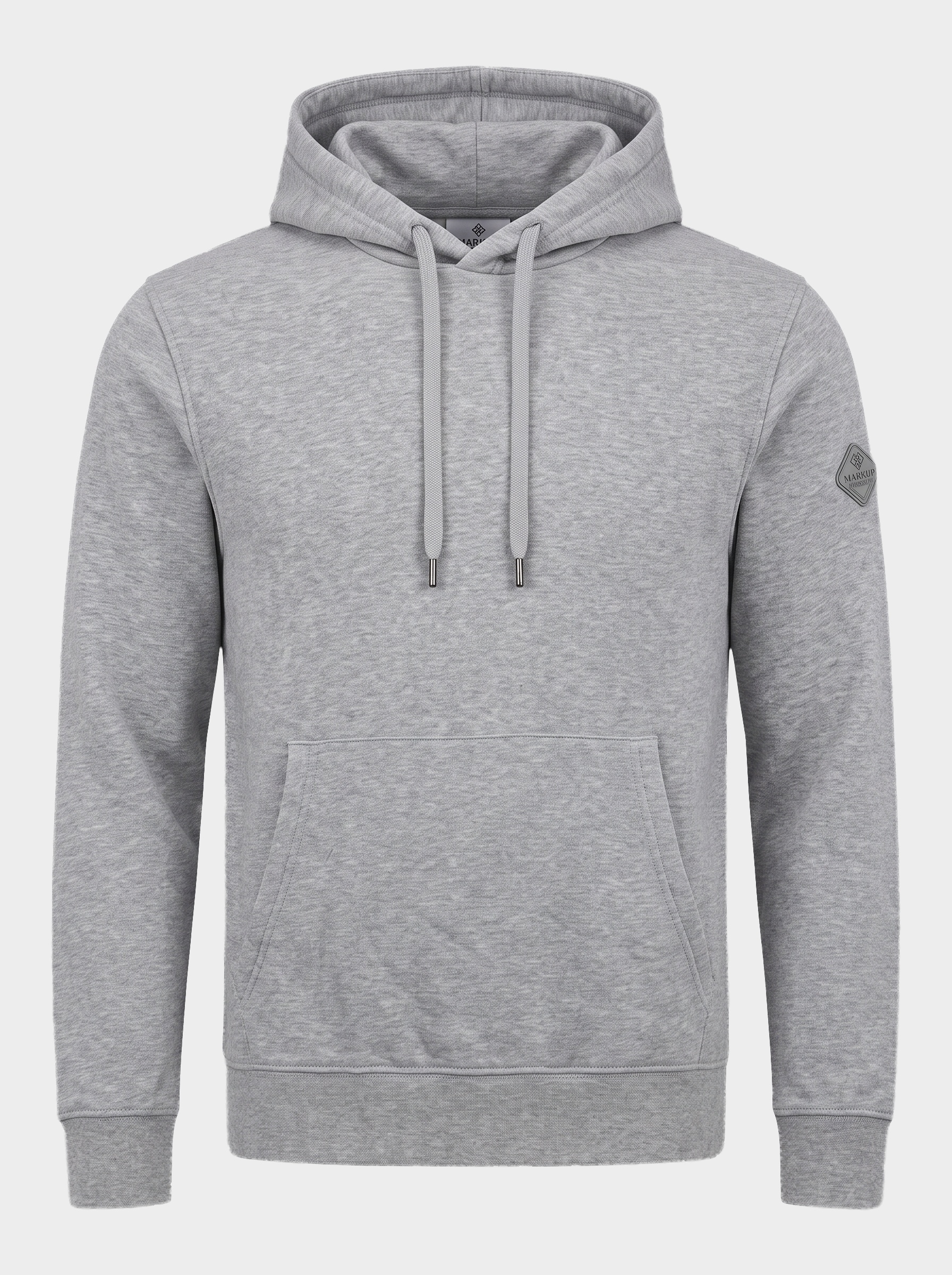 Markup Uomo Felpe & T-shirt Felpa con Cappuccio Patch Gommata felpa