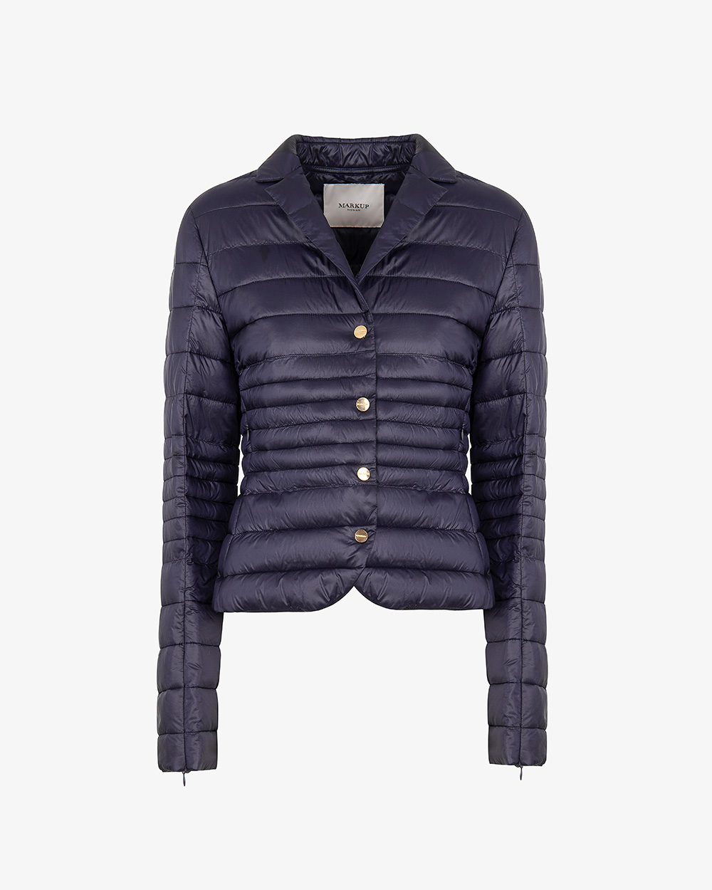 Markup Donna Giacche & Giubbotti Giacca piumino corta nylon perlato