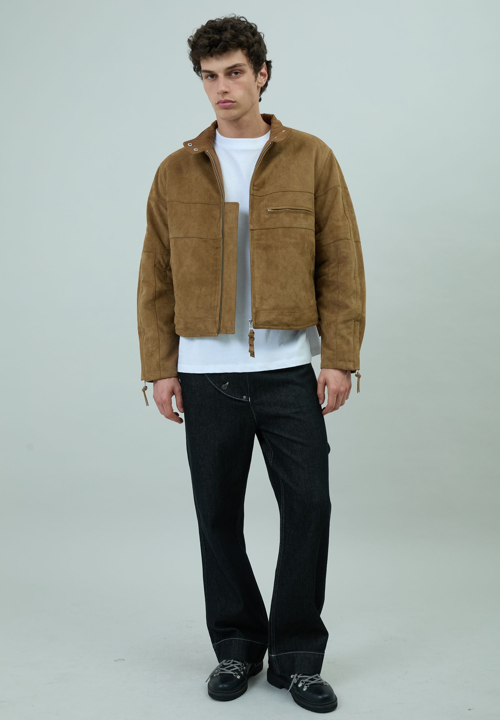 House Of Sunny Women's Jackets THE SUEDE RACER giacca taglie XS-3XL camoscio sintetico