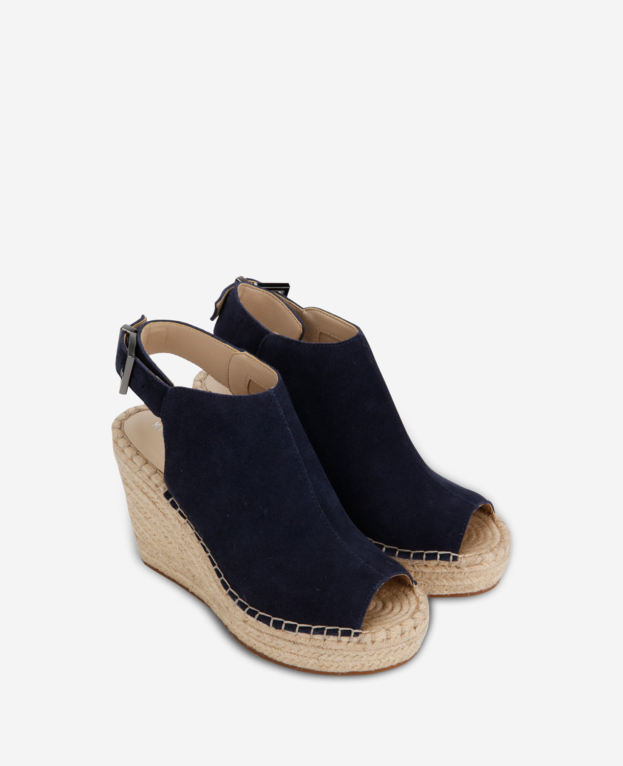 Kenneth Cole Reaction Shoes Olivia Espadrille Wedge Sandal sandali blu