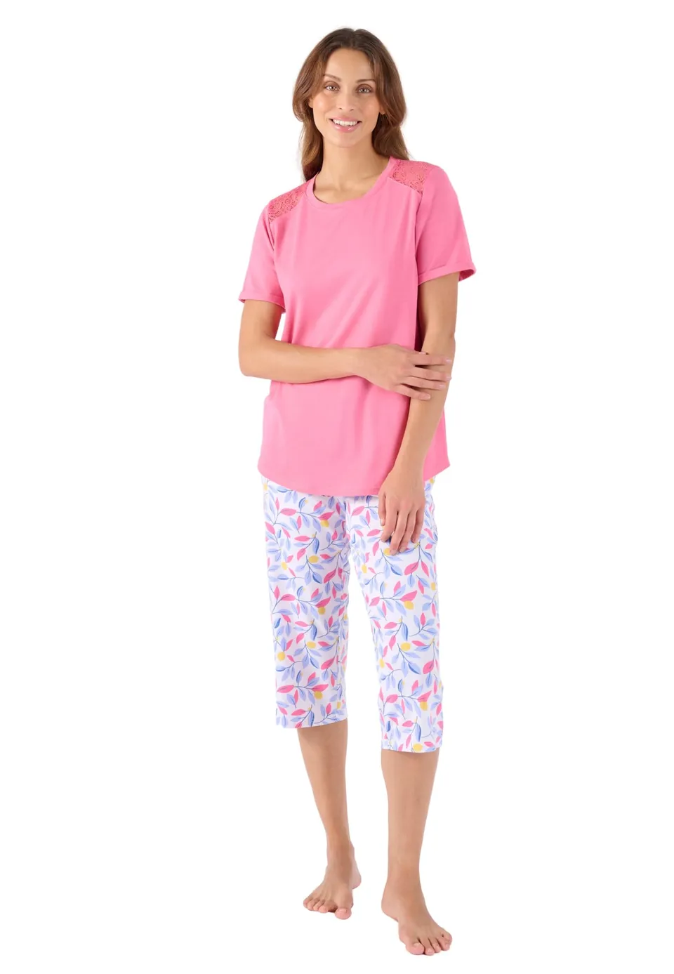 Damart Climatyl Pyjacourt Climatyl Pizzo Donna S fresco