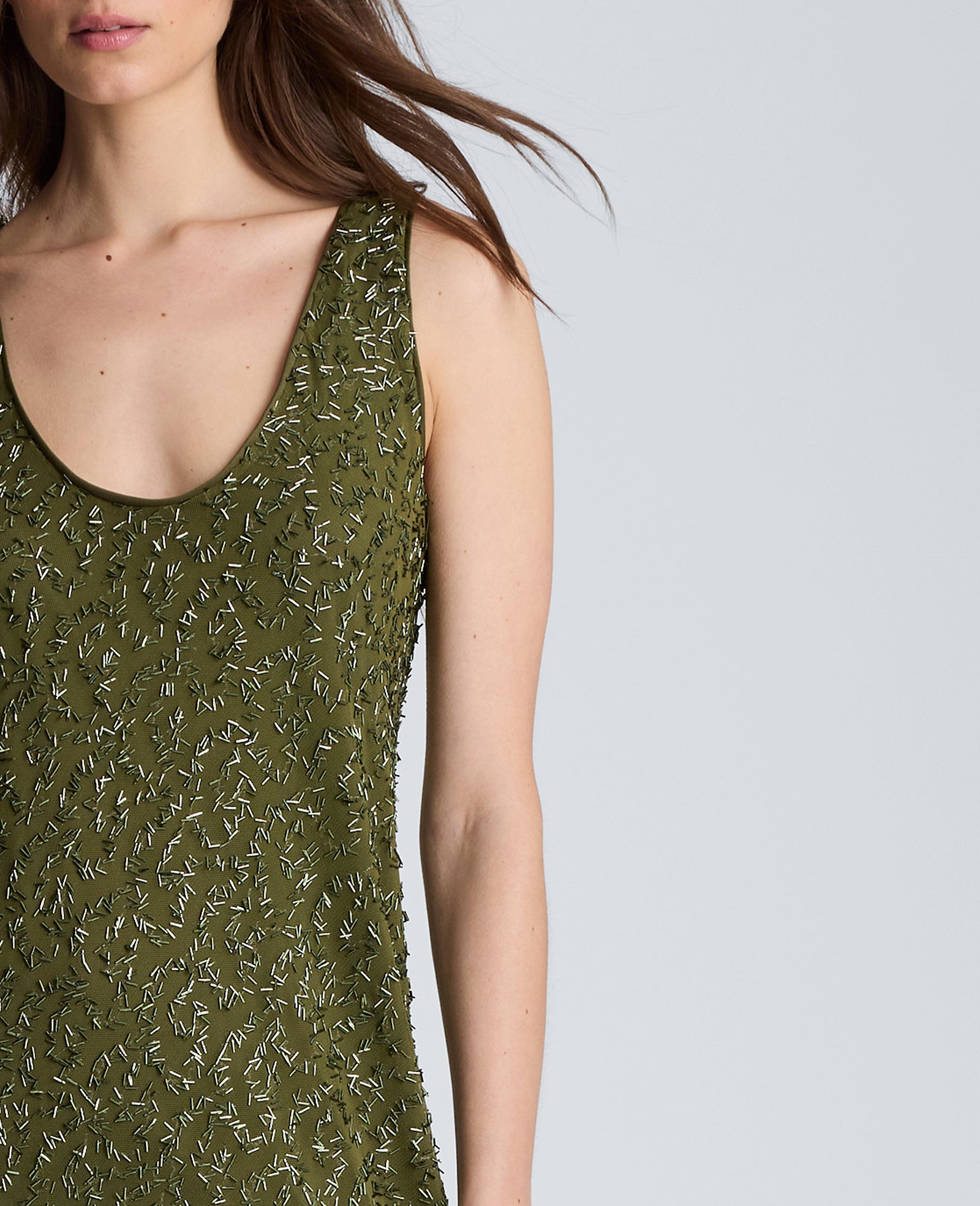 Kenneth Cole Reaction Clothing Bias Long Slip Dress vestito BREEN lungo