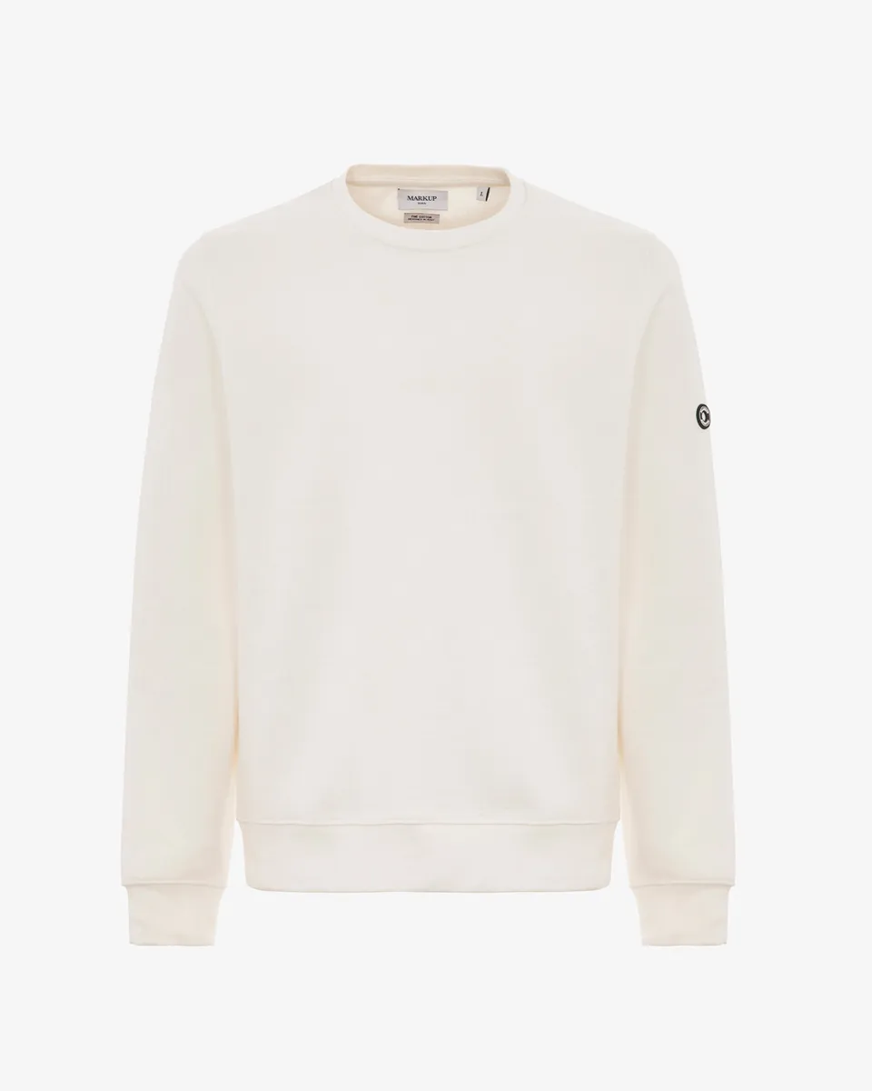 Markup Uomo Felpe & T-shirt Felpa girocollo basic uomo