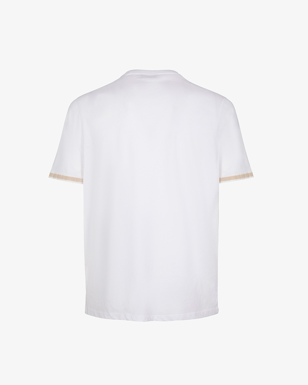 Markup Uomo Maglieria Girocollo jersey con inserti in lino maglia