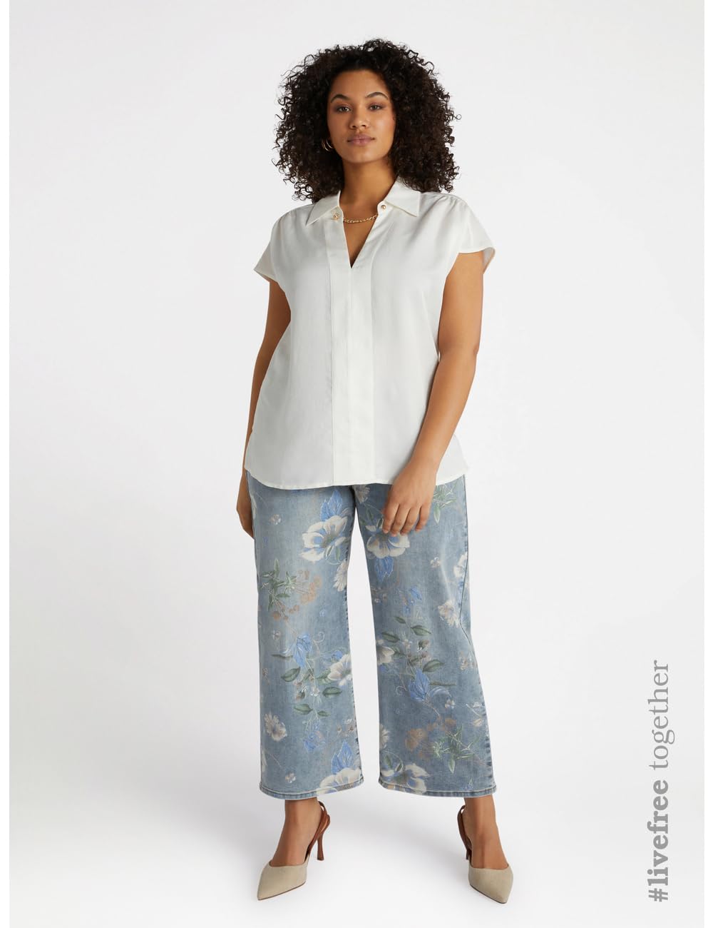 Fiorella Rubino Camicie e bluse Blusa con Catena con Fibre in Tencel