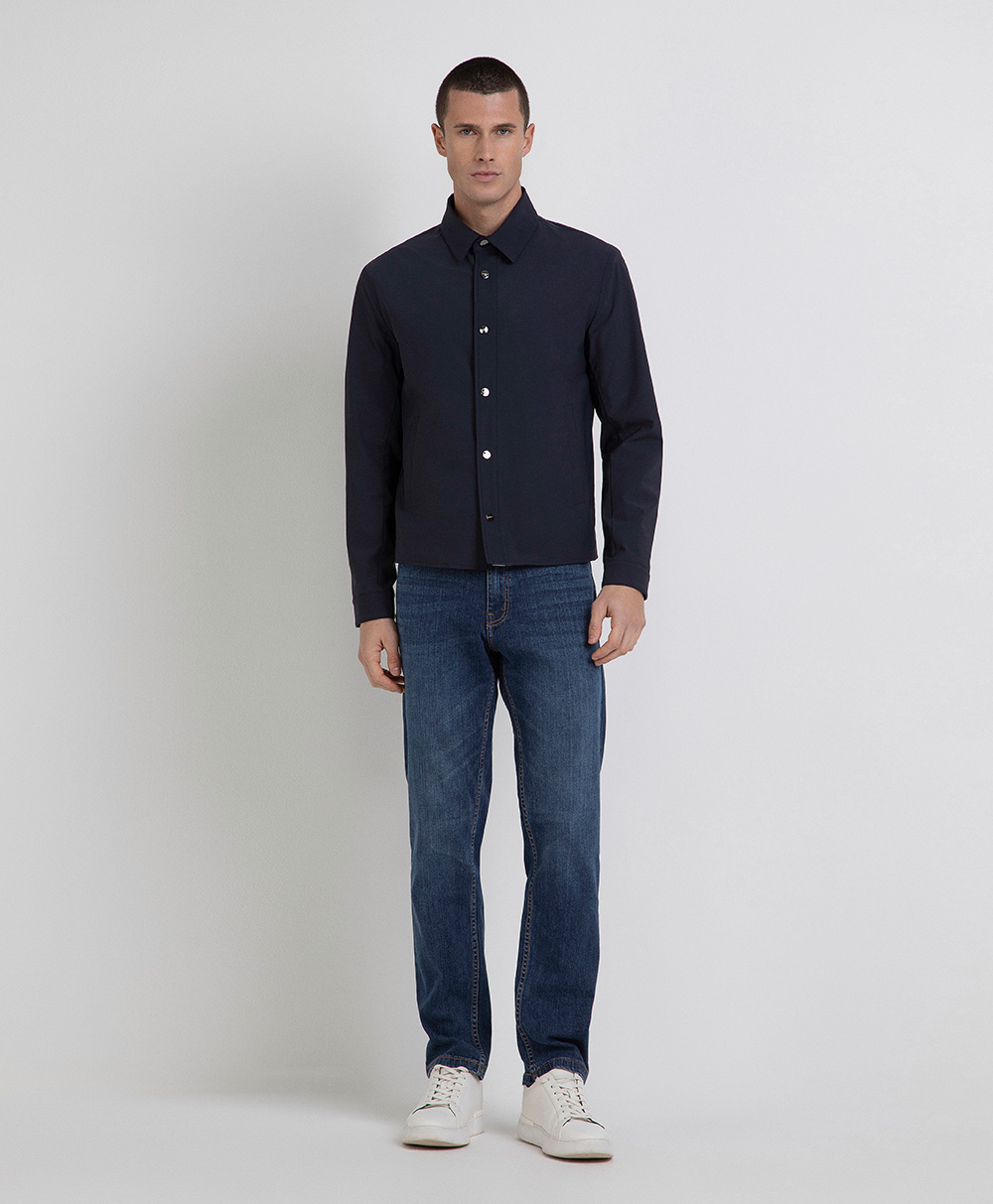 Markup Uomo Giacche & Giubbotti Overshirt softshell da uomo