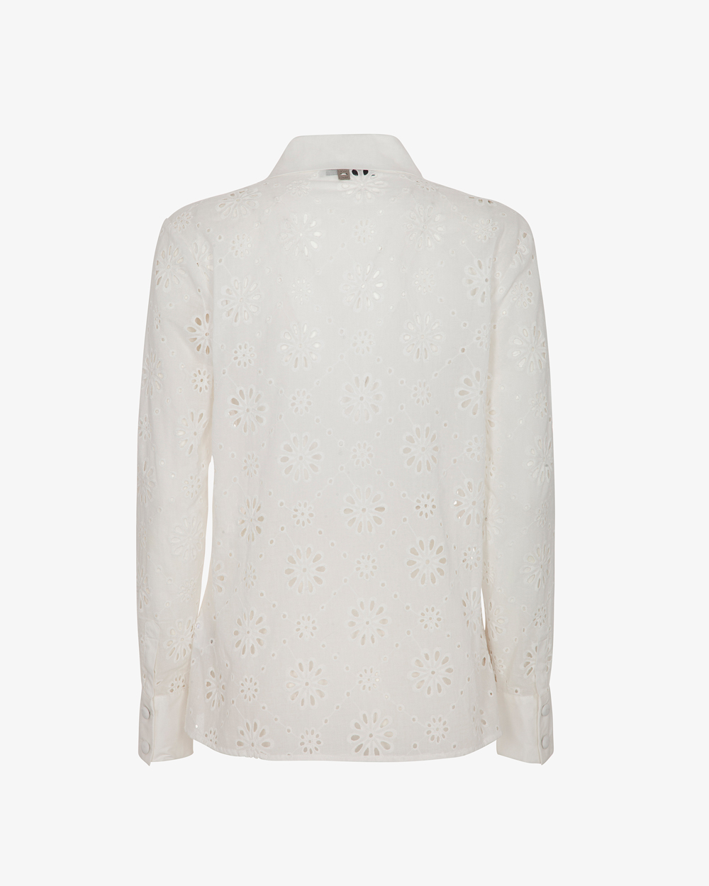 Markup Donna Camicie & Bluse Camicia in pizzo sangallo