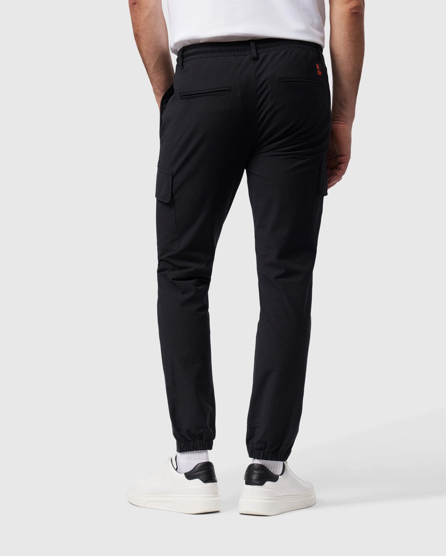 Psycho Bunny Men's Pants Lloyd Cargo Pant pantaloni neri 29
