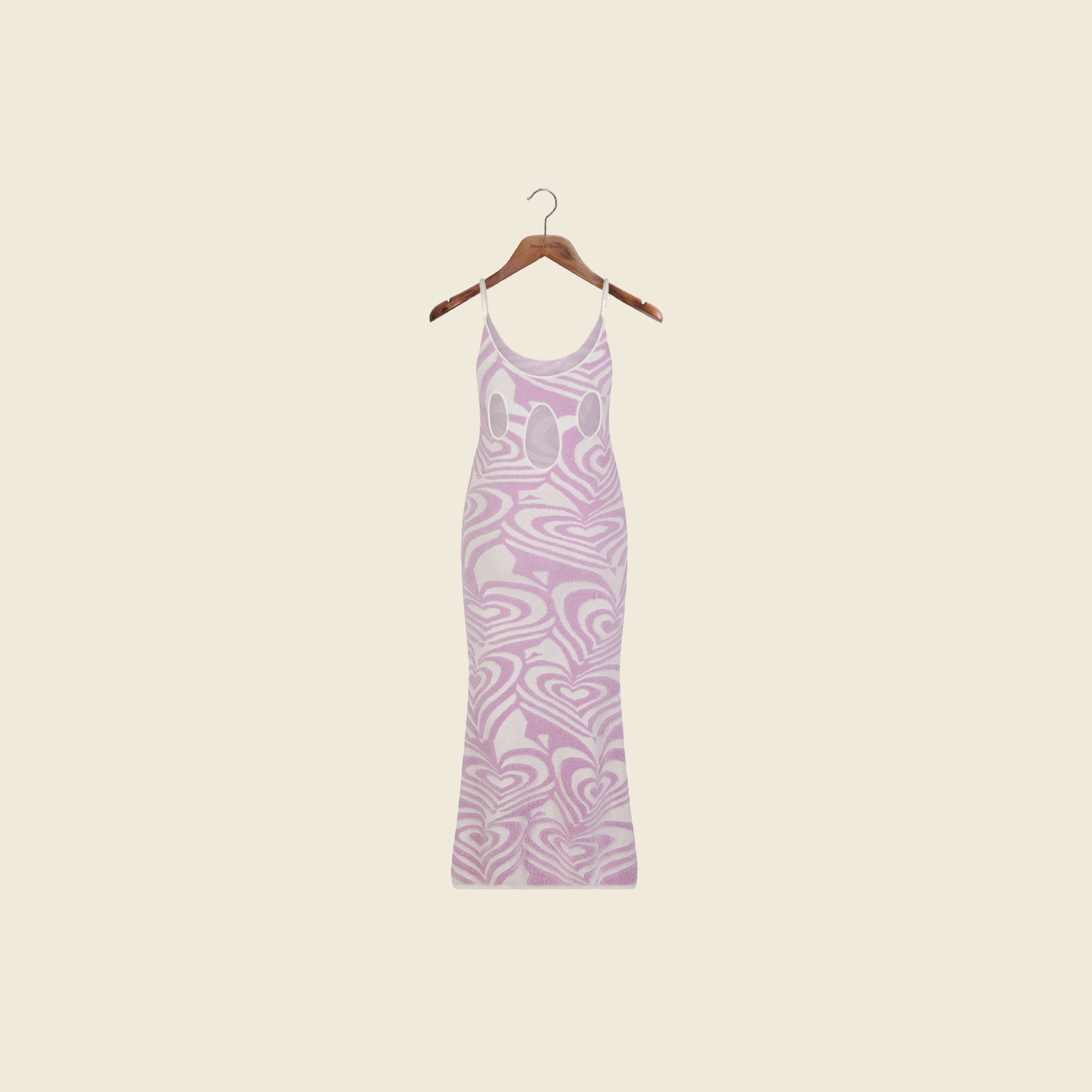 House Of Sunny Women's Dresses GROOVE IS IN THE HEART HOCKNEY abito midi