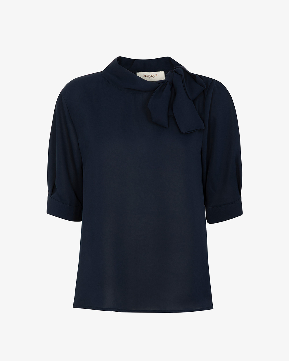 Markup Donna Camicie & Bluse Blusa in mano seta con fiocco