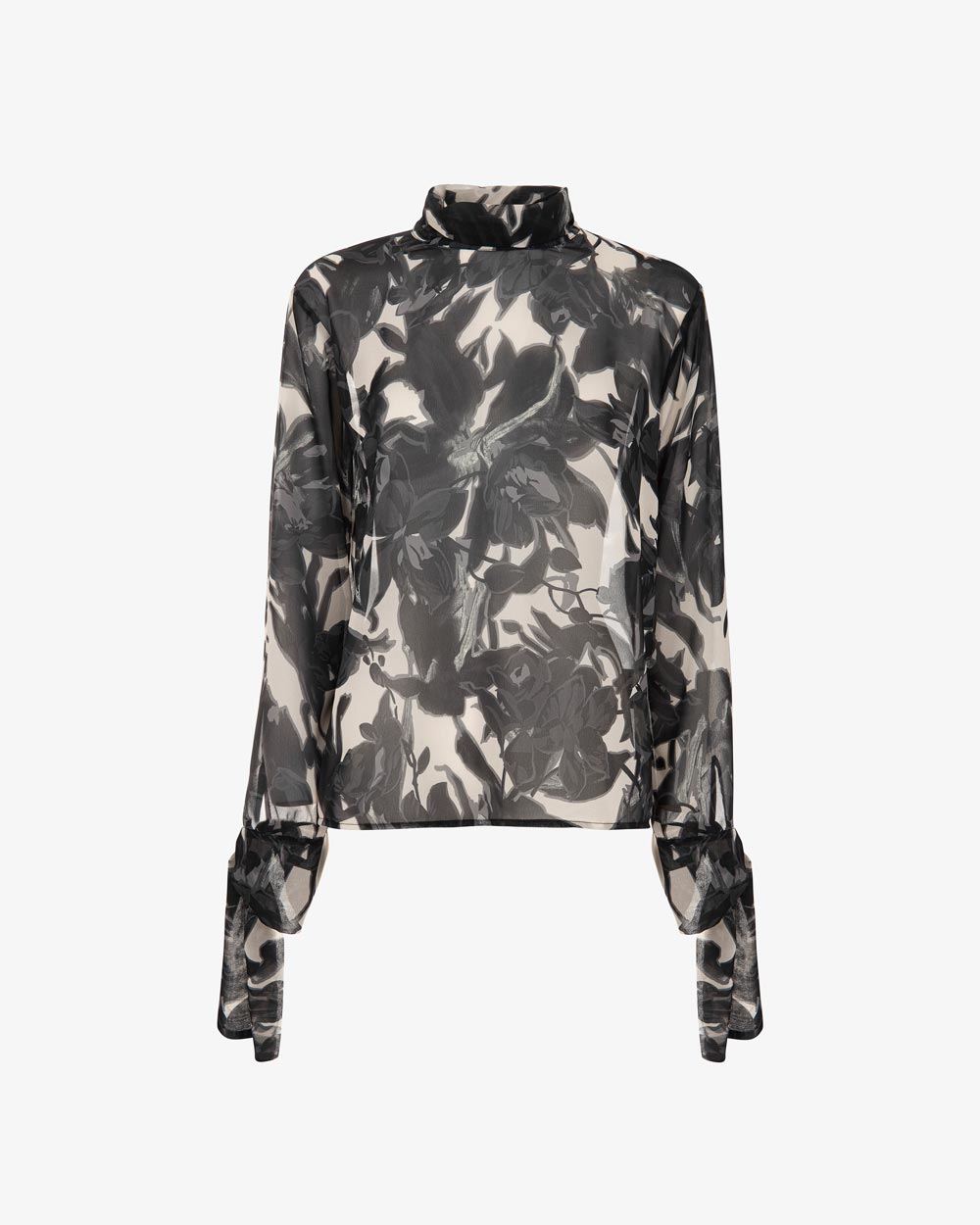 Markup Donna Camicie & Bluse Blusa stampa fiori georgette