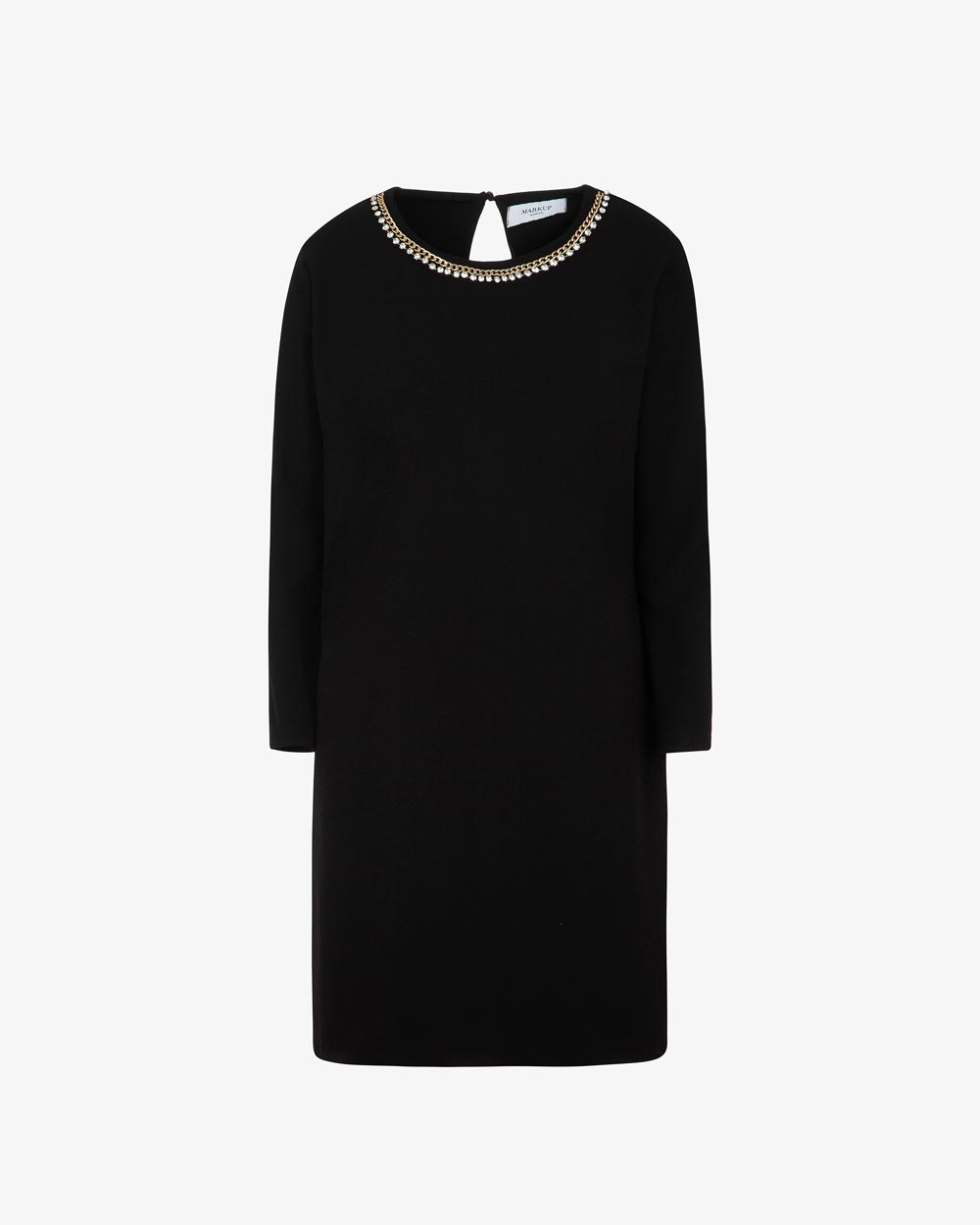 Markup Donna Vestiti Abito corto con passamaneria vestito