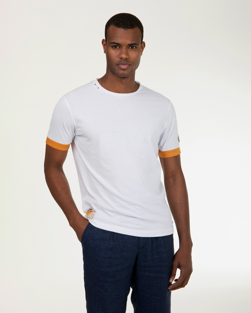 Markup Uomo Felpe & T-shirt T-shirt girocollo con inserti