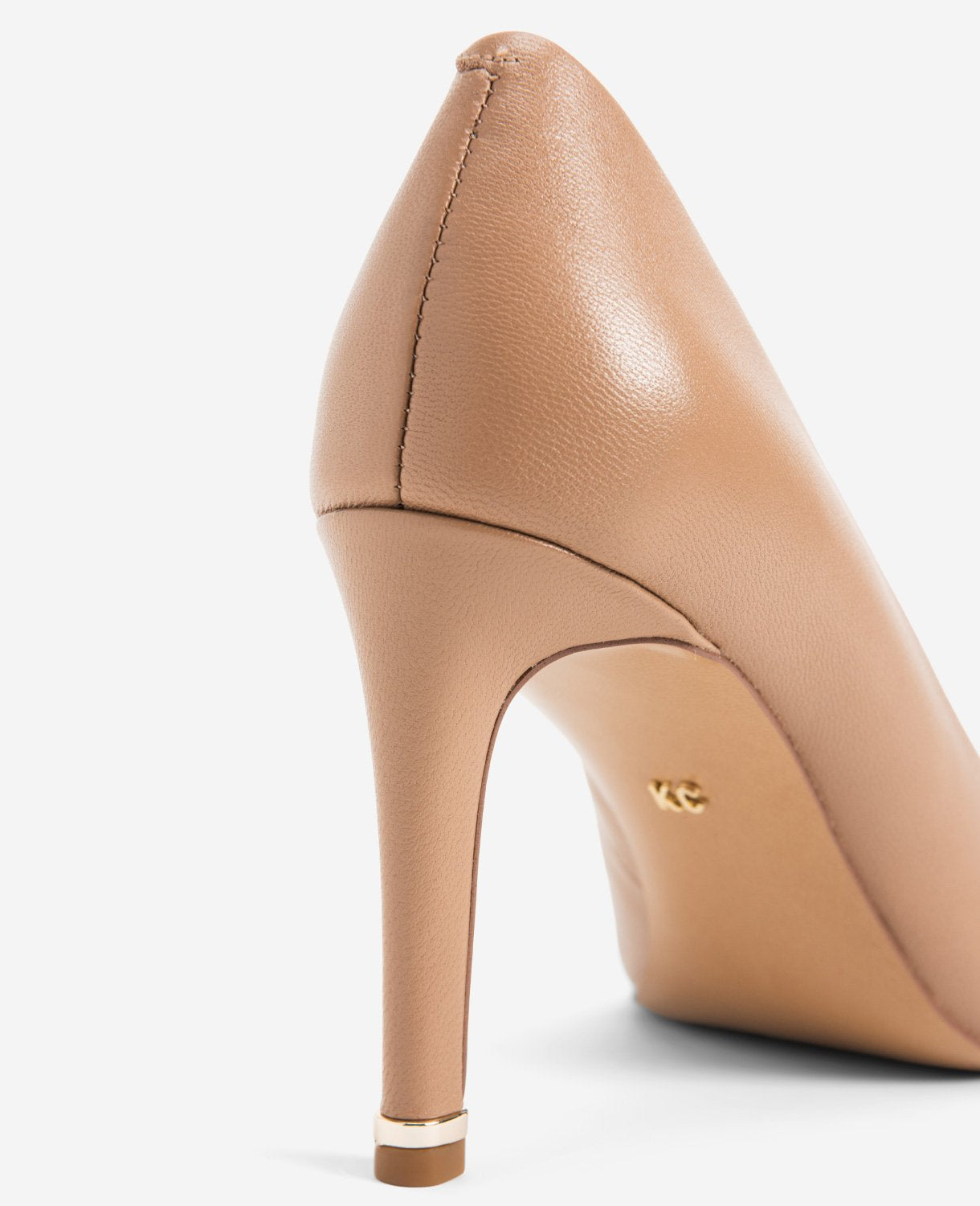 Kenneth Cole Reaction Riley 85 décolleté Latte pelle con memory foam