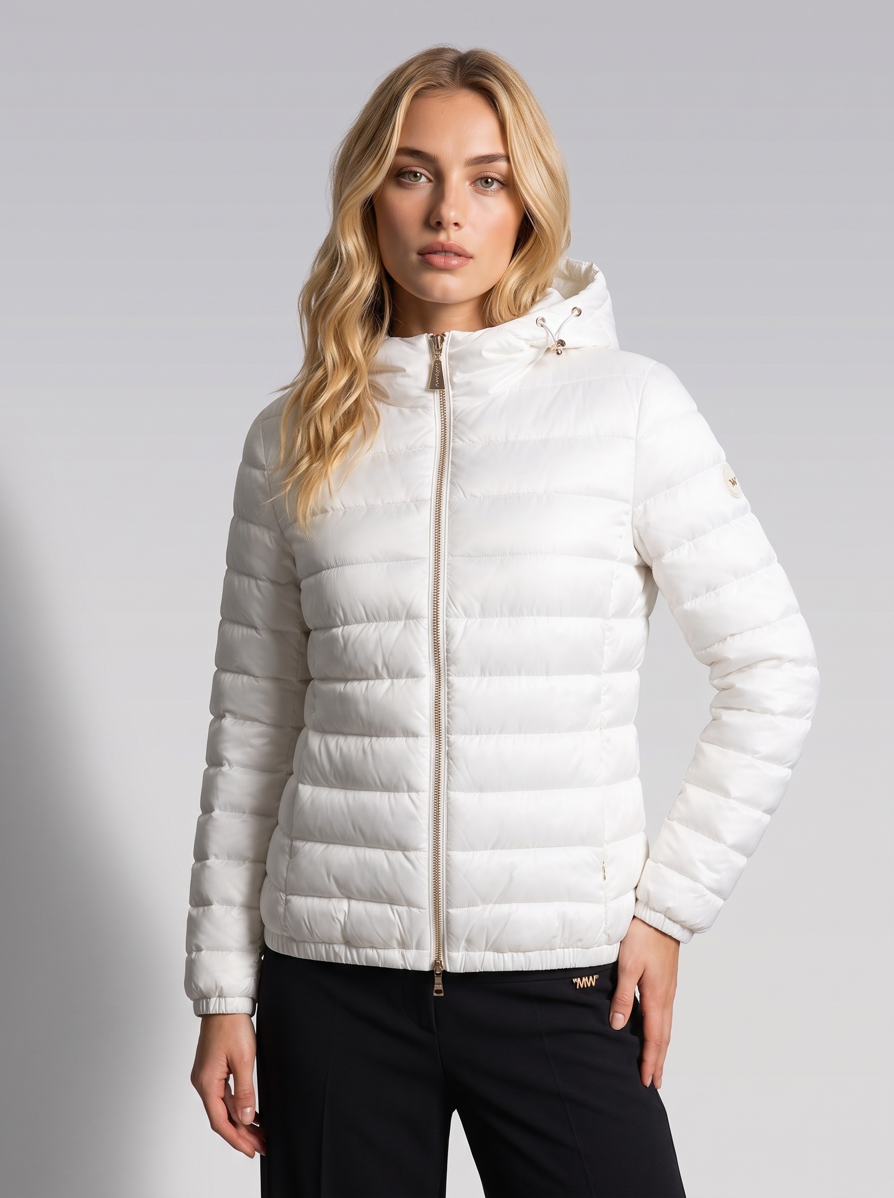 Markup Donna Giacche & Giubbotti Piumino corto in satin