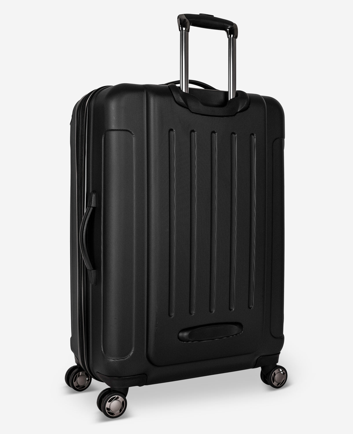 Kenneth Cole Reaction Luggage Renegade Hard Side Expandable Suitcase valigia rigida nera espandibile