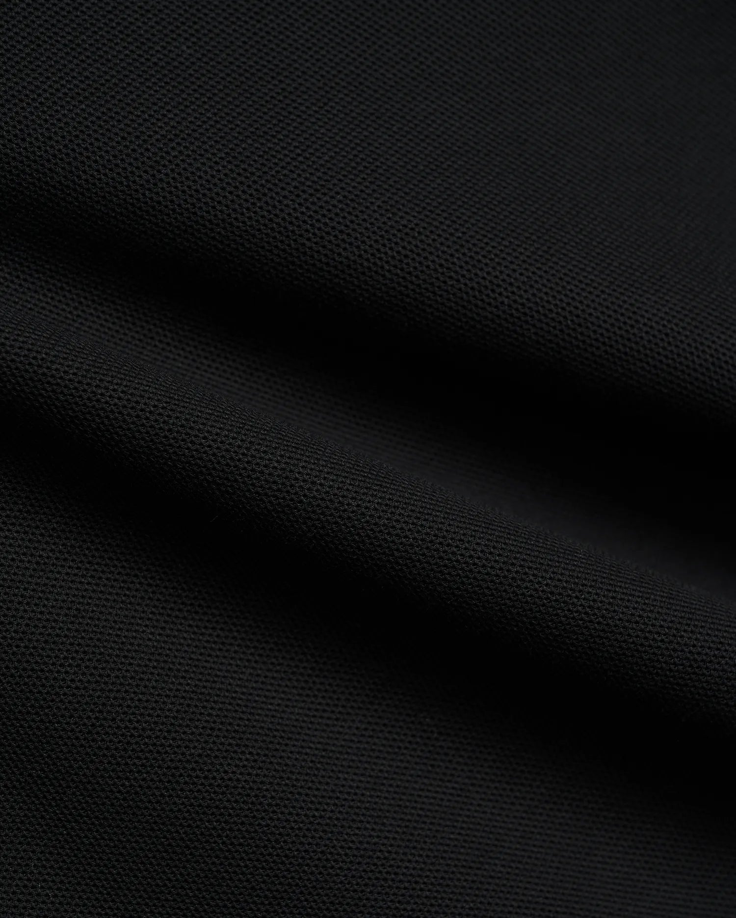 Psycho Bunny Men's Polos Atley polo piqué nero in cotone Pima