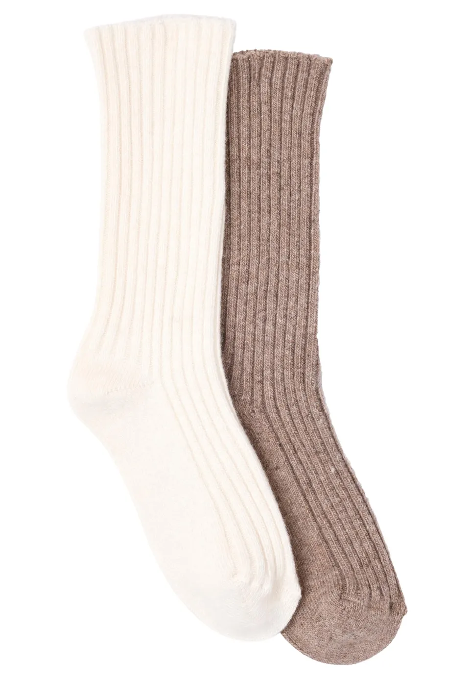 Damart Thermolactyl Calze donna 2 paia blu marino e beige