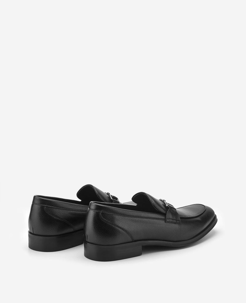 Kenneth Cole Reaction Miller mocassino nero in pelle sintetica