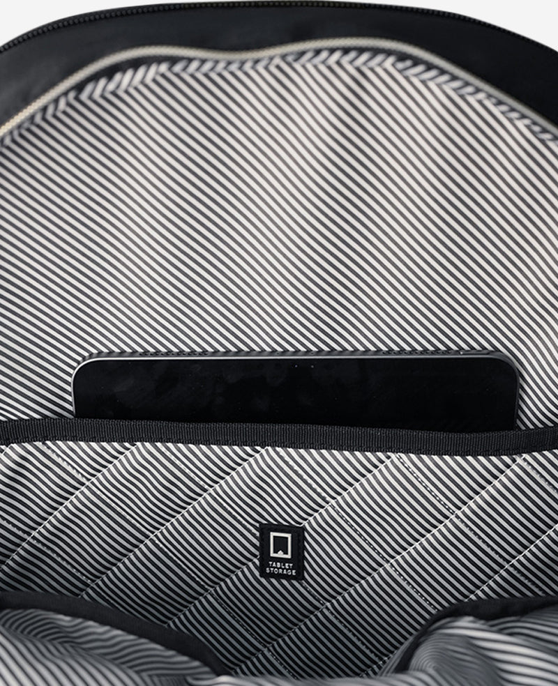 Kenneth Cole Reaction Luggage Sophie 15.6-Inch Nylon Computer Backpack zaino nero RFID