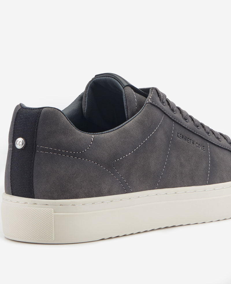 Kenneth Cole Reaction Shoes Jally Lace-up Sneaker sneaker uomo grigie