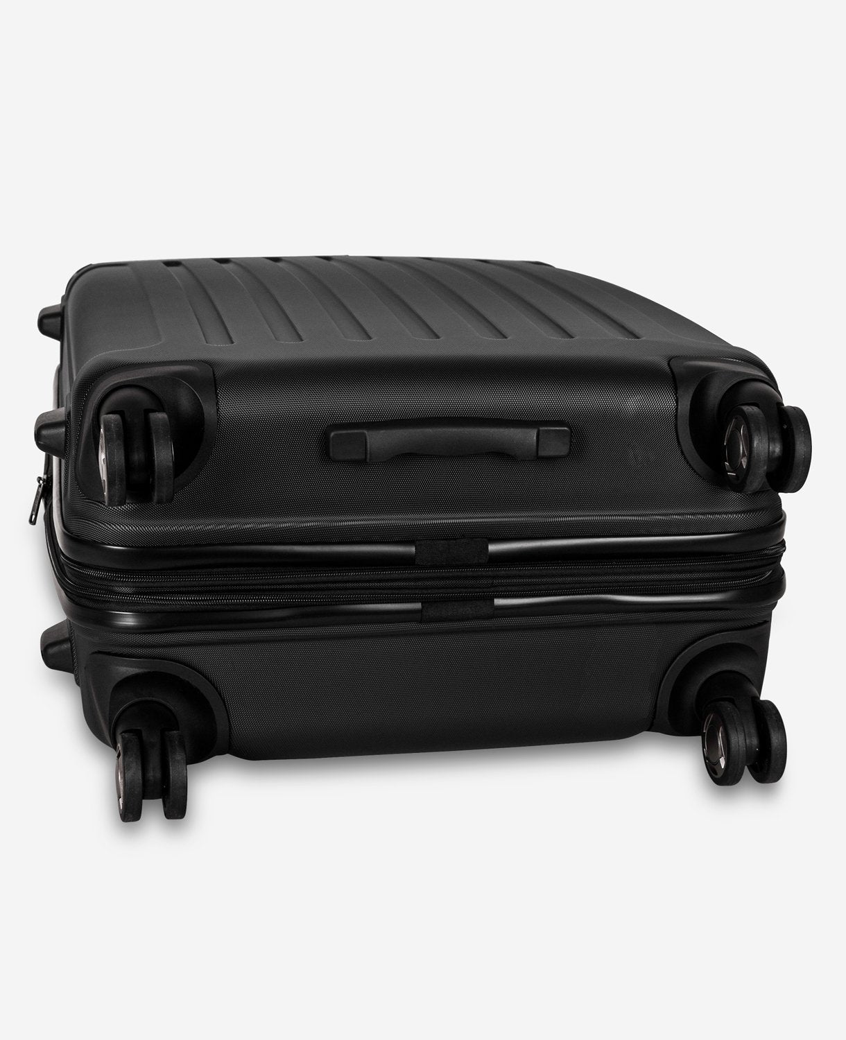 Kenneth Cole Reaction Luggage Renegade Hard Side Expandable Suitcase valigia rigida nera espandibile