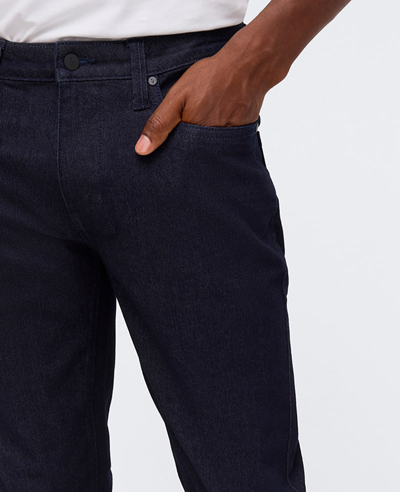 Kenneth Cole Reaction Clothing Slim-Fit Recycled Stretch Denim Jean jeans Clinton Dark Indigo 32/32 elasticizzati