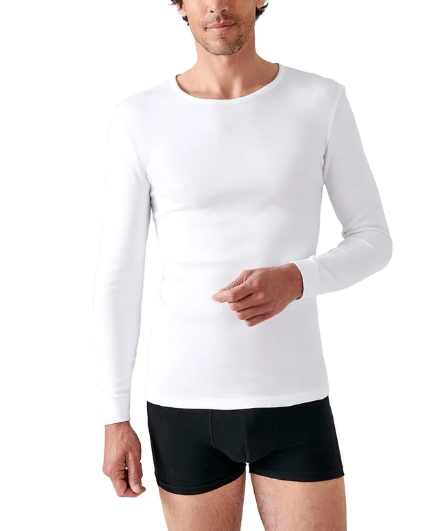 Damart Thermolactyl maglietta interlock uomo maniche lunghe XL