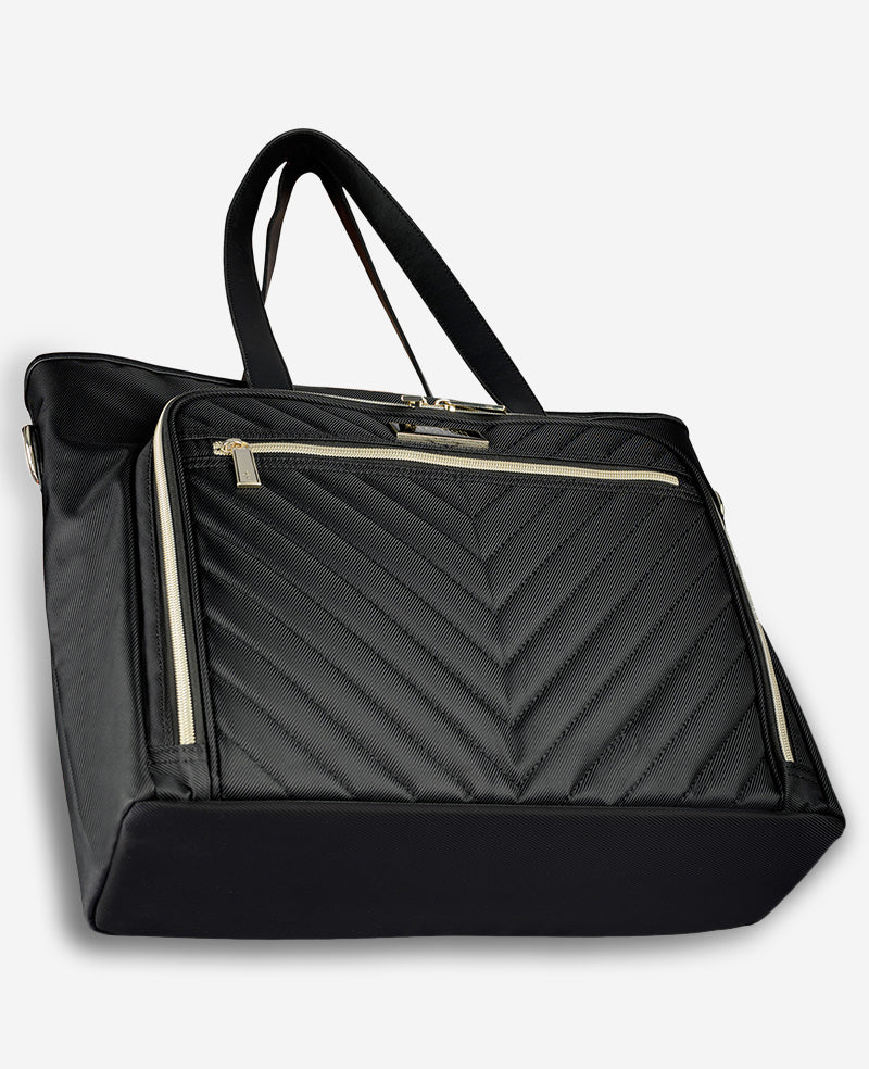 Kenneth Cole Reaction Bags Chelsea Tote Bag borsa tote nera porta laptop 15 pollici