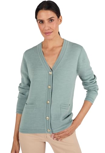 Damart Prêt-à-porter Gilet misto lana donna con tasche