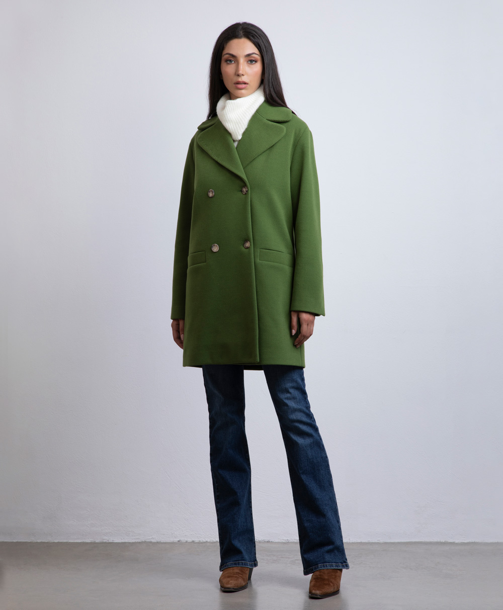 Markup Donna Cappotti Cappotto over doppiopetto