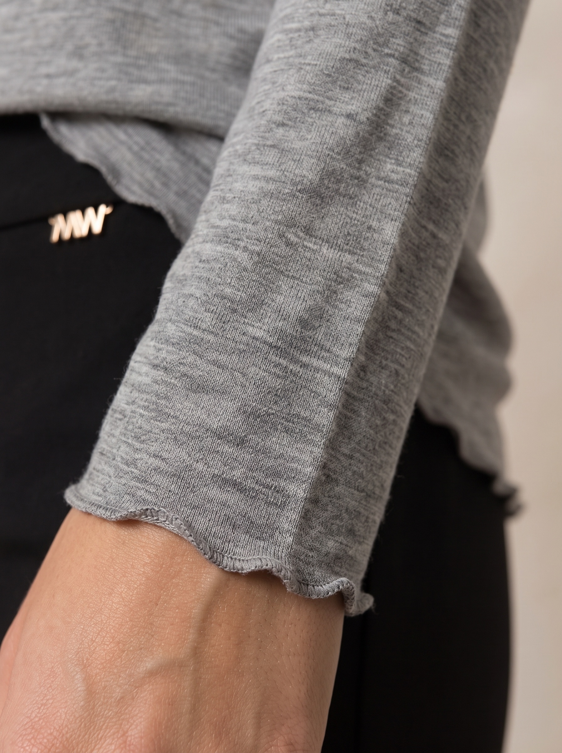 Markup Donna T-Shirt & Felpe T-shirt misto cashmere donna