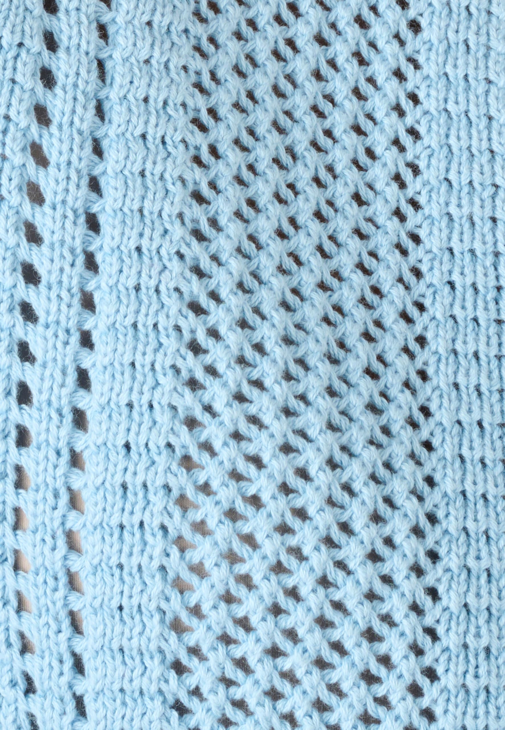 Damart Prêt-à-porter Cardigan Maglia traforata cardigan 38-44 in cotone