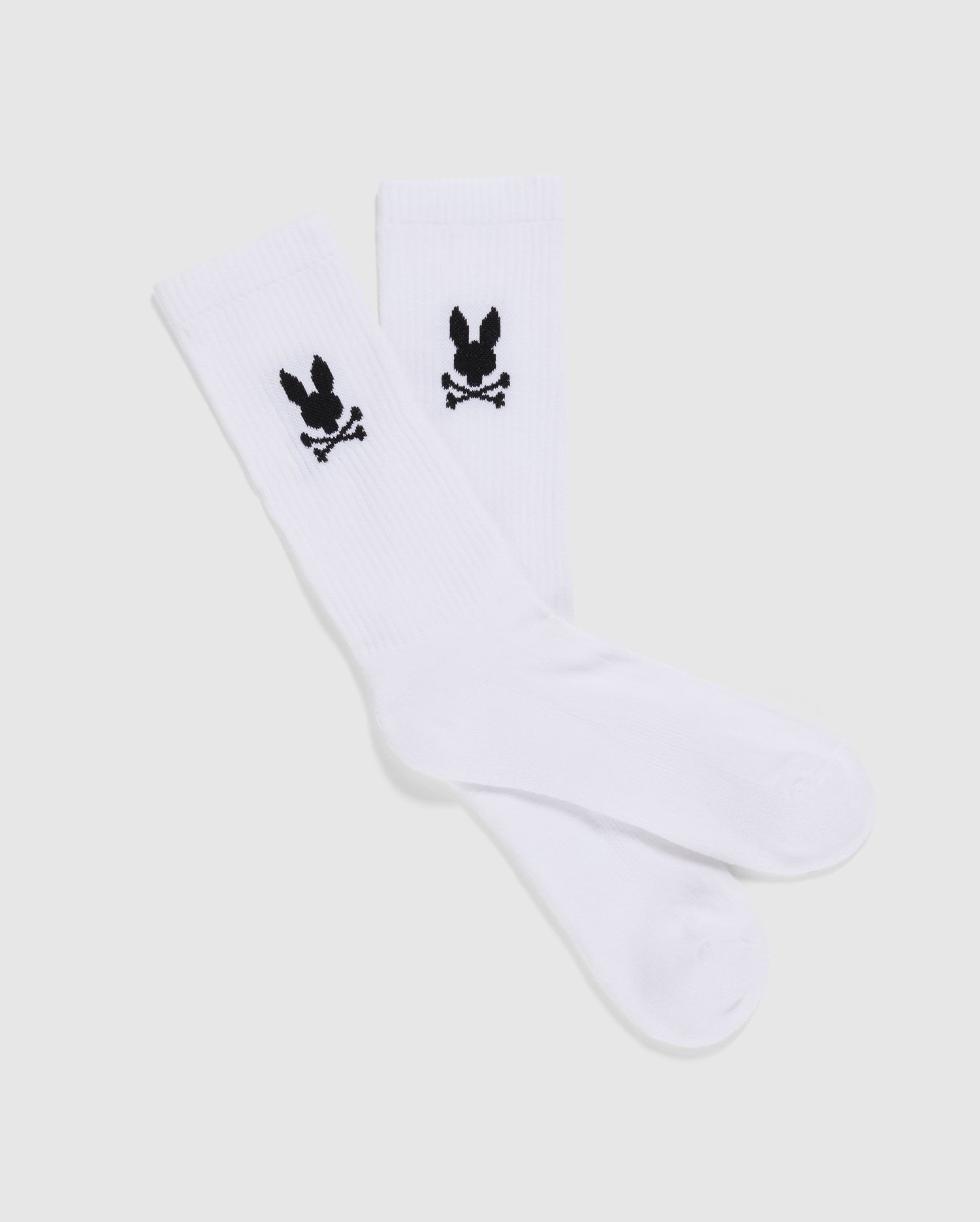 Psycho Bunny Accessories Mens 3 Pack Sport Sock B6F997D200 calze bianche 3 paia